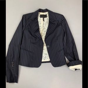 BCBG MAXAZRIA striped blazer. Gently used
